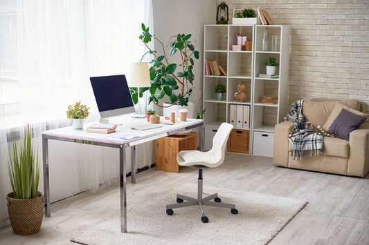 How To Take Your Small Space From Work To Play