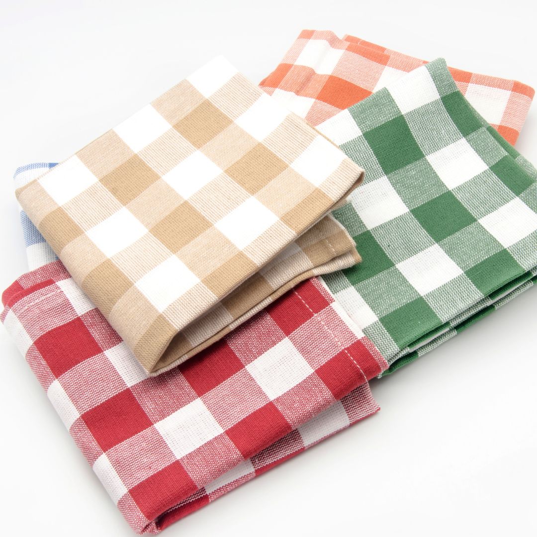 Oven Cloth red